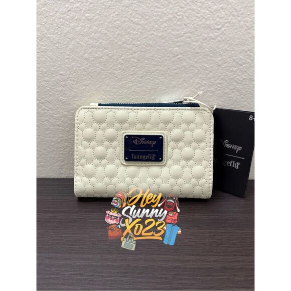 Loungefly Disney Mickey Mouse Vintage Zip Wallet - Picture 2 of 4